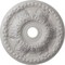 Ekena Millwork Granada Ceiling Medallion (Canopies up to 7 1/8"), 23 3/8"OD x 3 5/8"ID x 2 1/2"P, Ultra Pure White CM23GAUWF - alternate 1